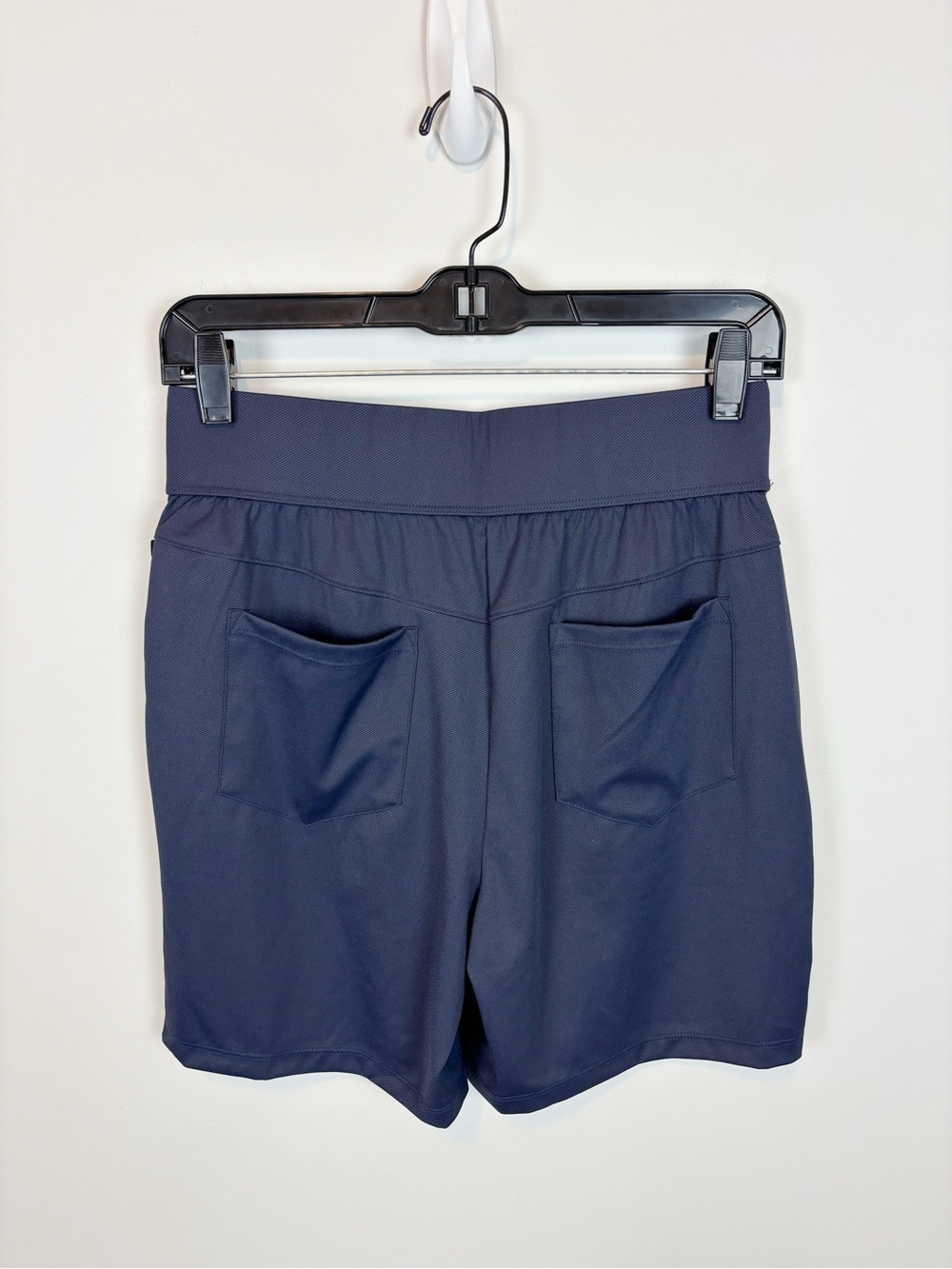 Halara Mid High Waisted Quick Dry Golf Shorts with Pockets 5''-Golf Tee-UPF40+ S - Picture 6 of 11
